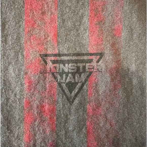 NWOT Soldier Fortune Monster Jam Men’s Dark Grey Tshirt - Picture 3 of 4